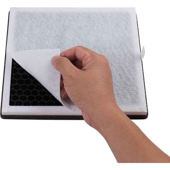 3-in-1 H13 Grade True HEPA Replacement Filter Lot of 2  Compatible with Pure Enr - Picture 2 of 4